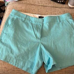 J crew light blue shorts